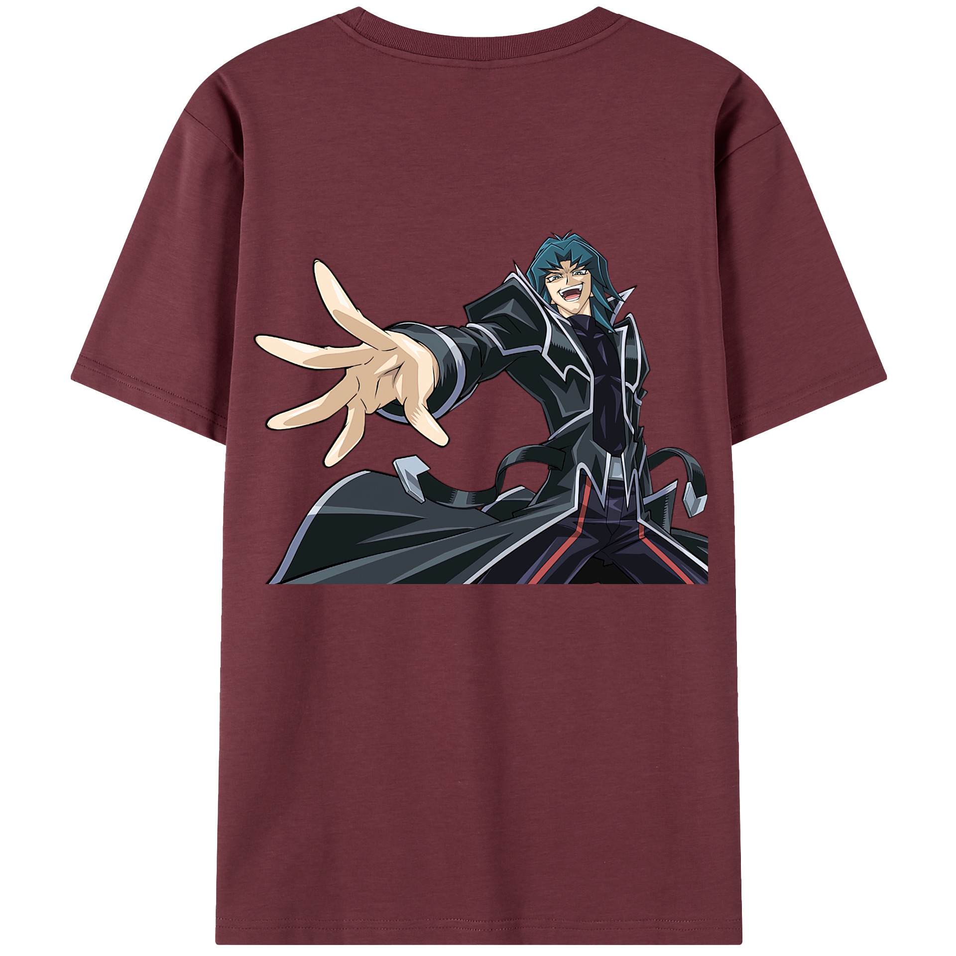 （画像用） 遊☆戯☆王 Yu-Gi-Oh! 綿100％半袖Tシャツ（背面プリント）